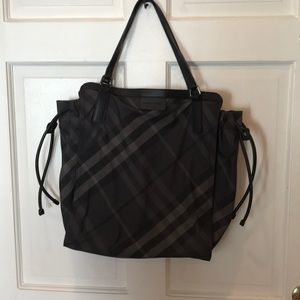Burberry nylon tote
